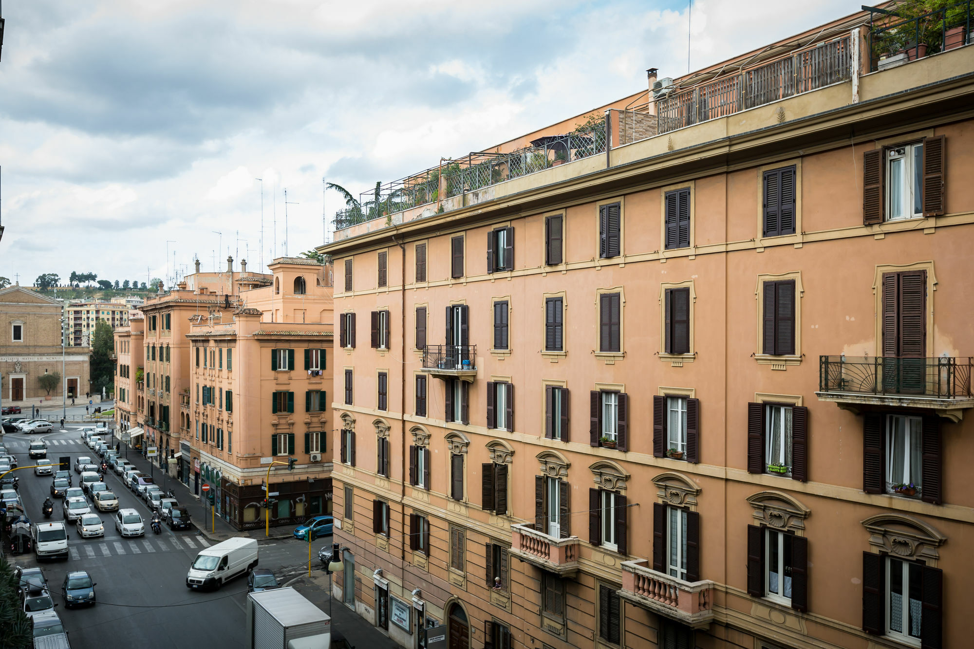 Rosso Charming Guest House Vaticano Rome Exterior photo