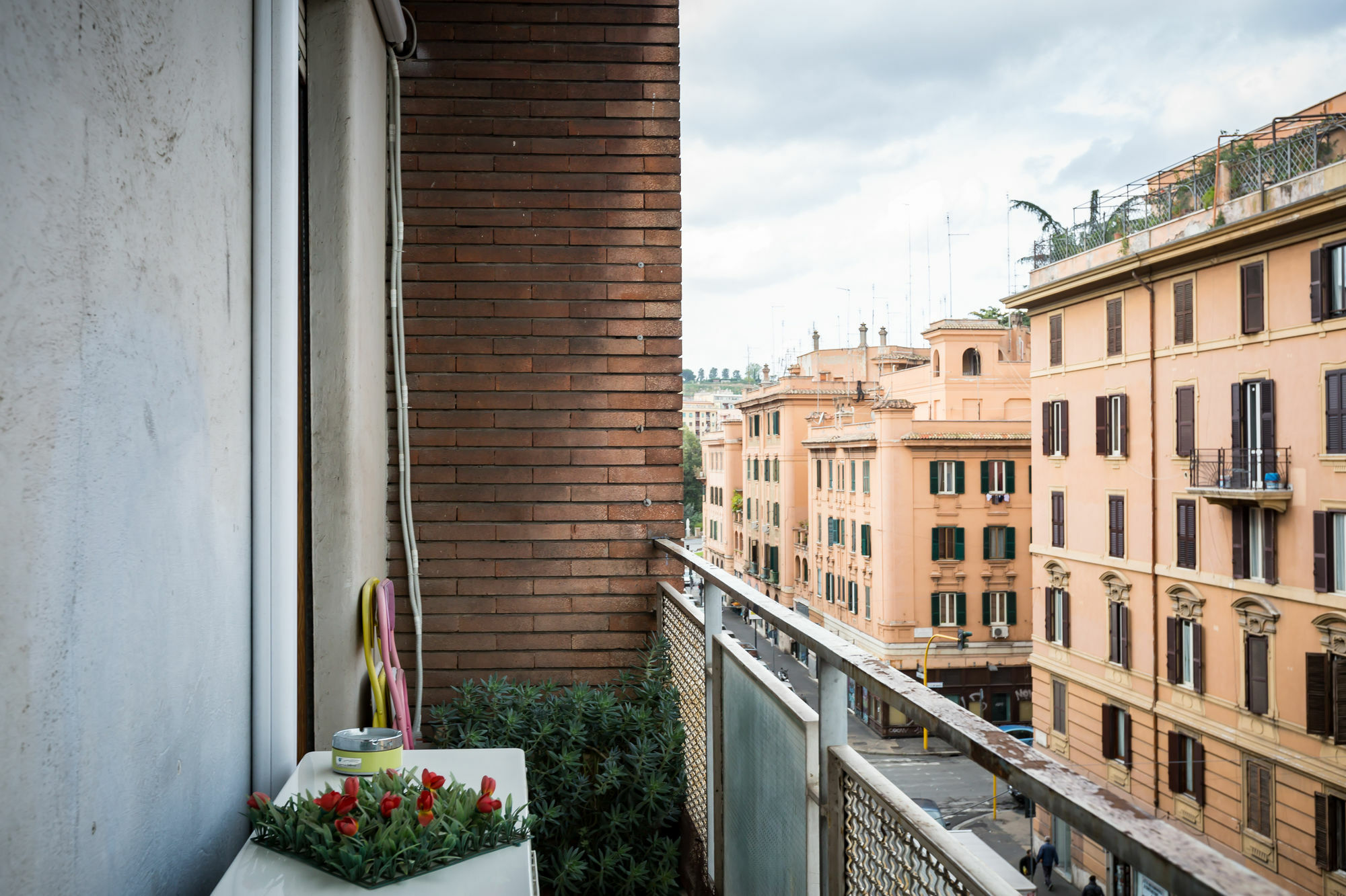 Rosso Charming Guest House Vaticano Rome Exterior photo