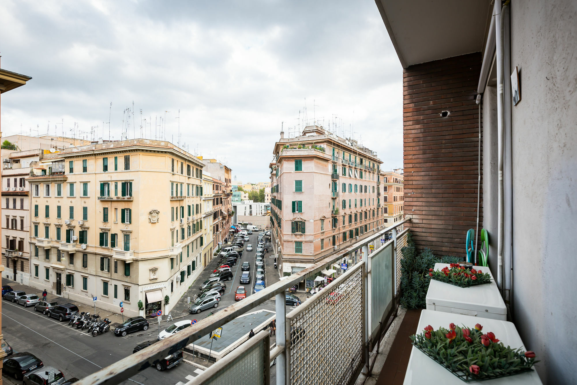 Rosso Charming Guest House Vaticano Rome Exterior photo